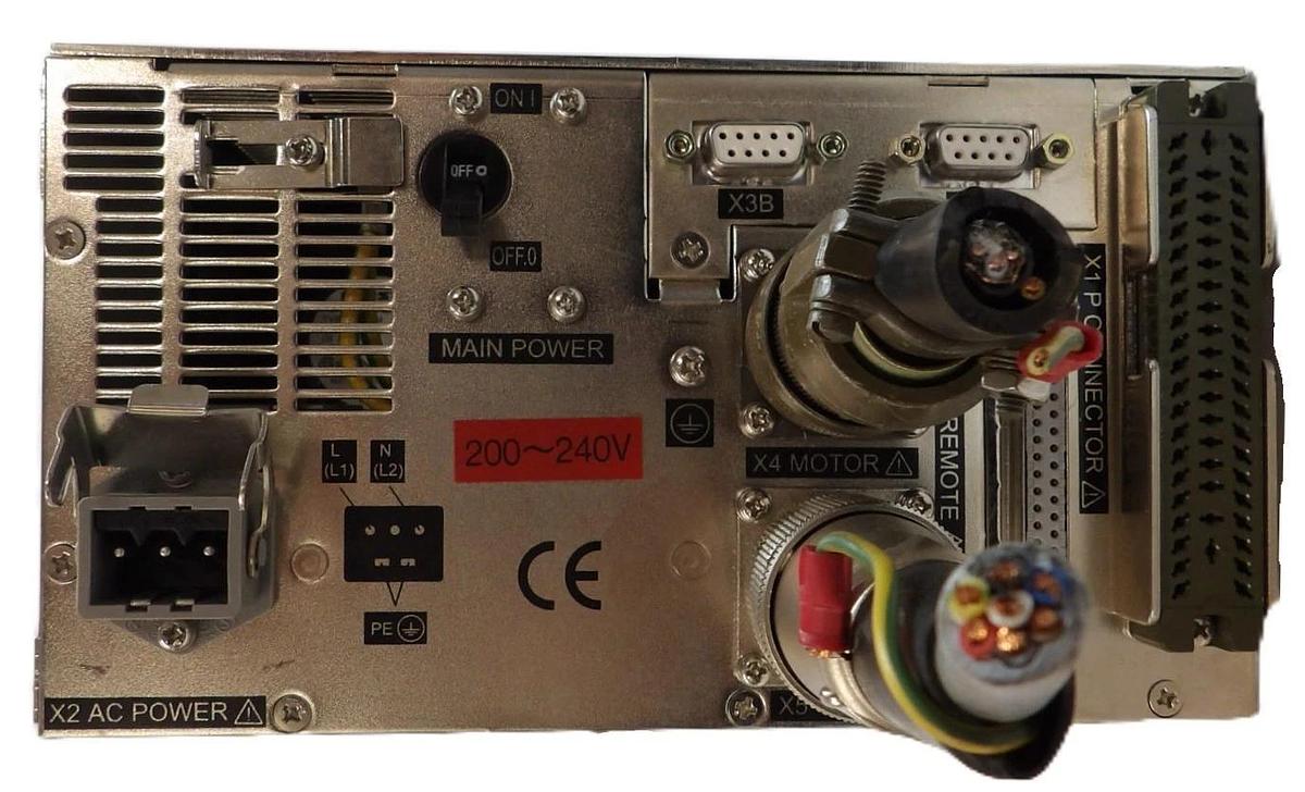 Used STP Seiko Seiki SCU-A2503PV Turbomolecular Pump Controller Turbo Working Surplus