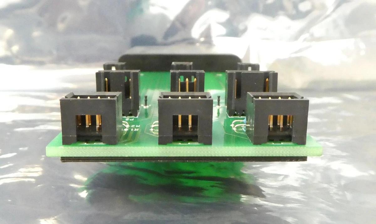 Used Therma-Wave 14-018274 Tall Optics Plate Interface PCB #2 OPTI-PROBE Working