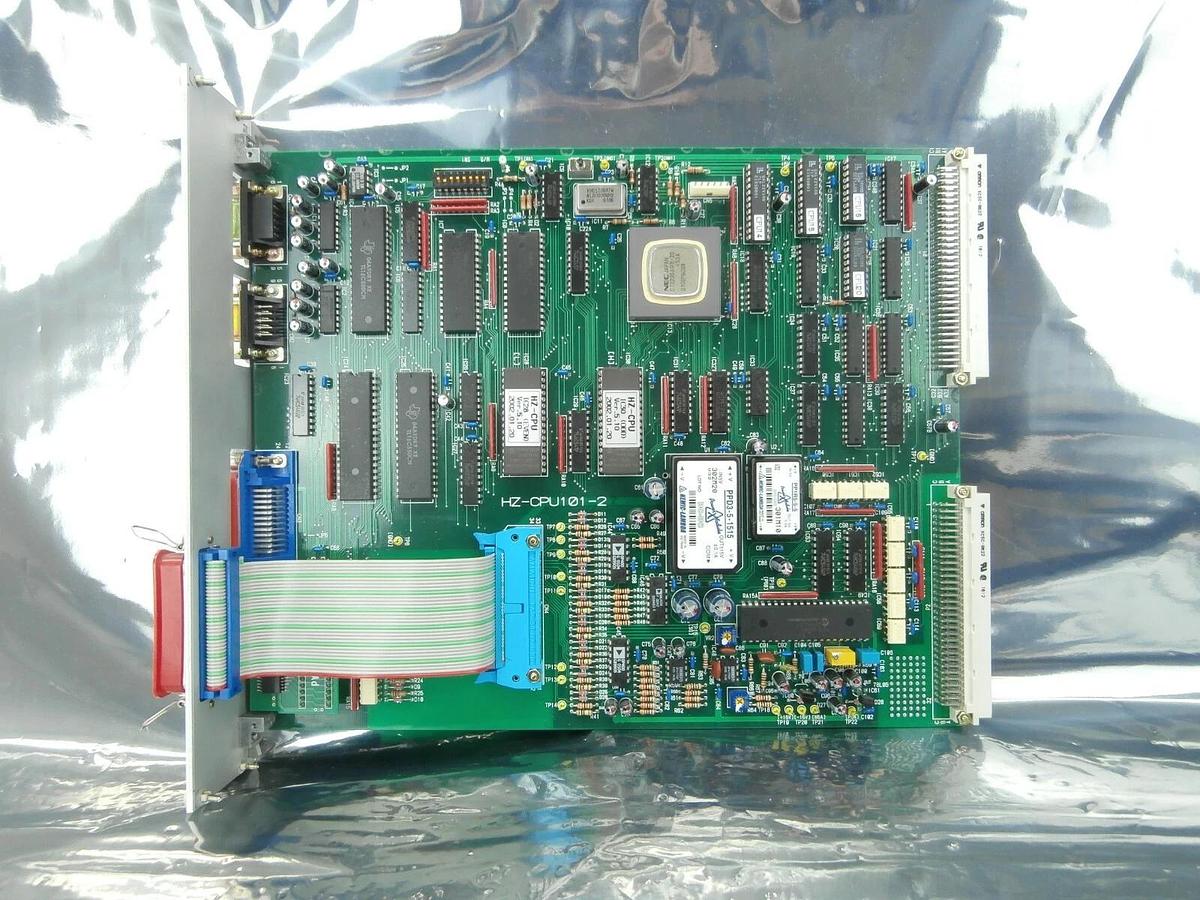 Used HD Hokuto Denko HZ-CPU101-27 CPU Processor Board PCB Card HZ-3000 Working Spare