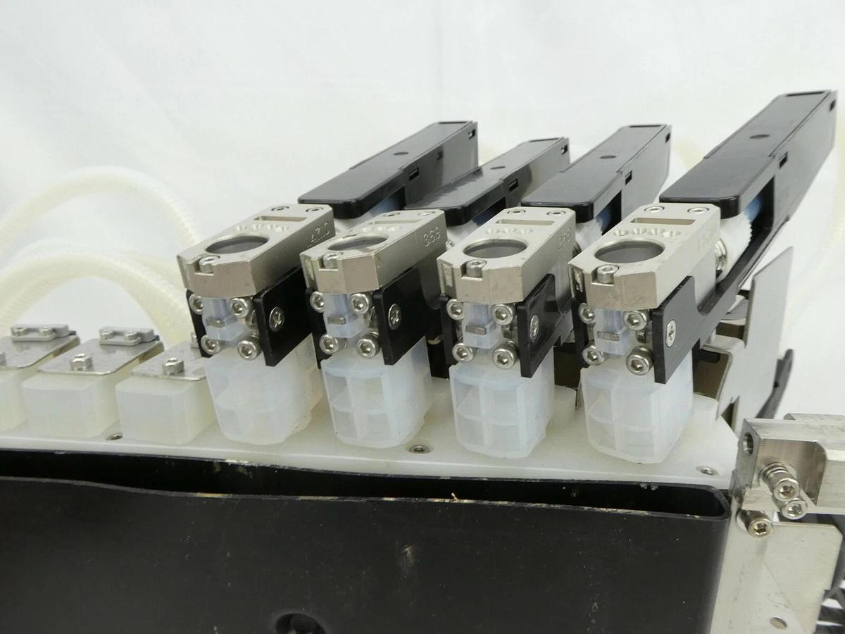 Used TEL Tokyo Electron 4 Nozzle COT Coat Process Assembly 5087-403836-12 Lithius