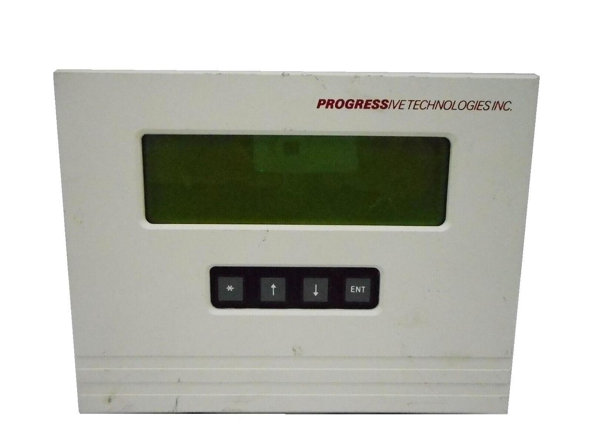 Used PTI Progressive Technologies 4300C-DG Controller Sentry Supervisor Working