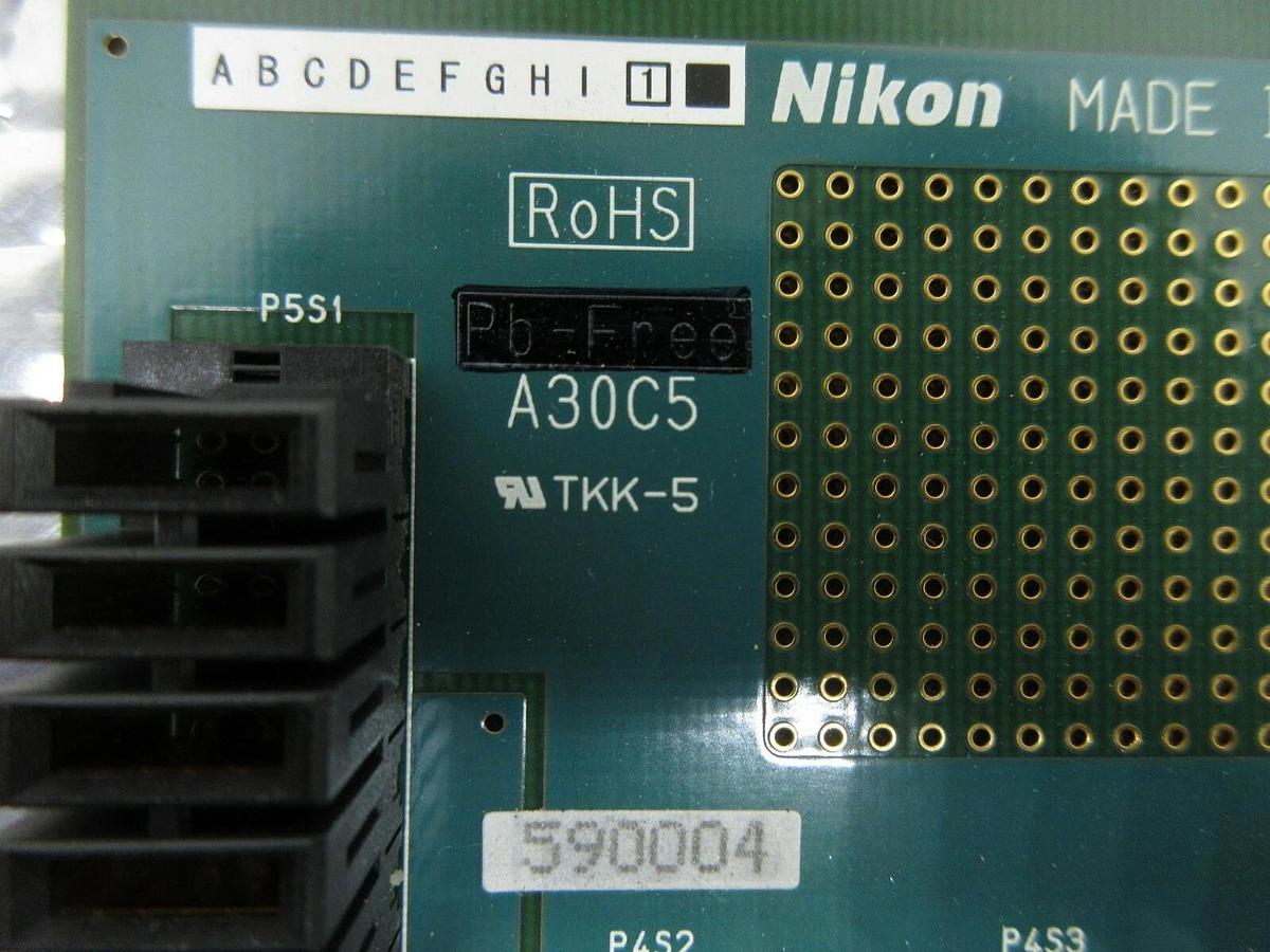 Used Nikon 4S025-390 Backplane Board PCB STGX8_BPA NSR-S620D ArF Immersion Used