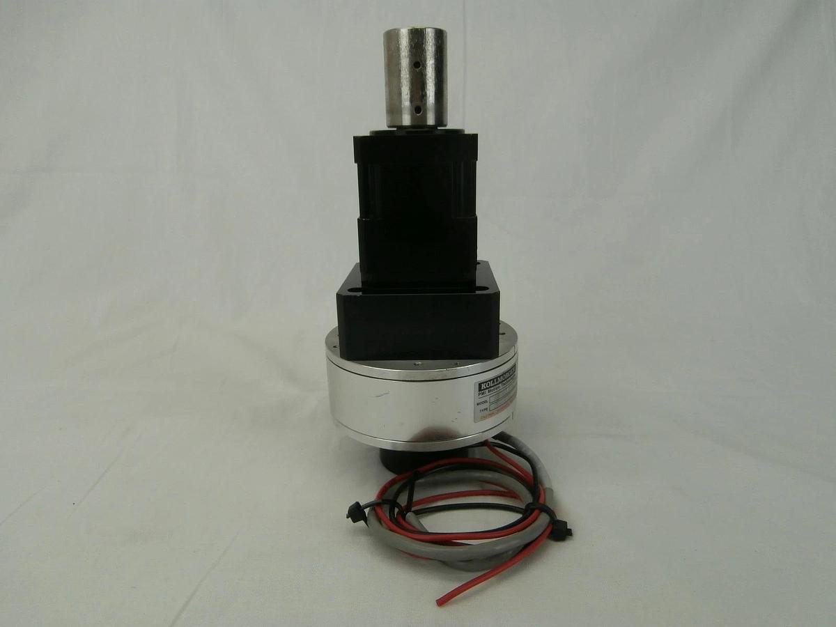 Used Kollmorgen 00D09D02001-1M Servo Motor with Gearhead PG60-005 Nordiko 9550 Used