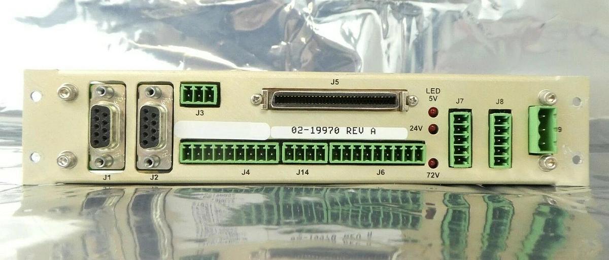 Used ASM Advanced Semiconductor Materials 02-19970 Stepping Driver IM805-NR1 Working
