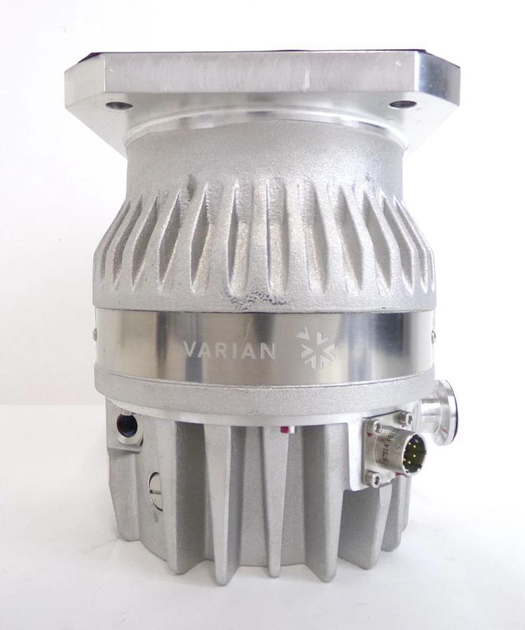 Used TV-301 Varian 9698918M013 Turbomolecular Pump Turbo-V 301 Navigator Working