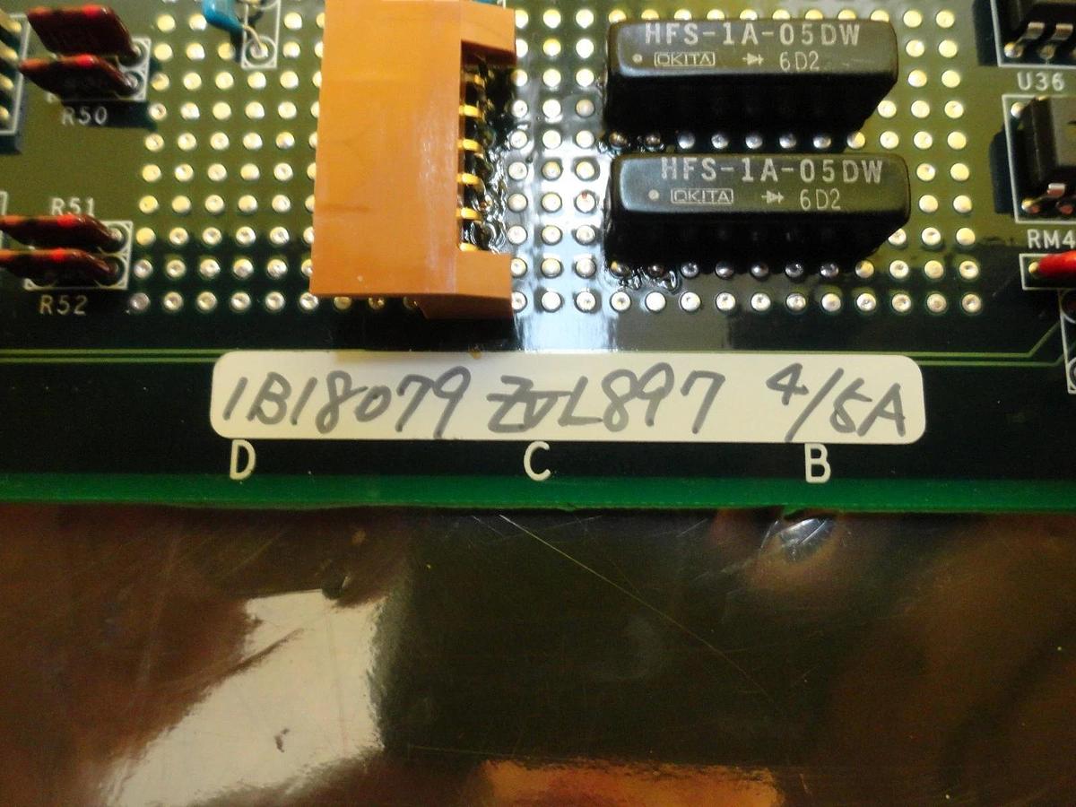 Used Hitachi High Technologies 1B18079 ZVL897 OFV-DTCT PCB Card Working