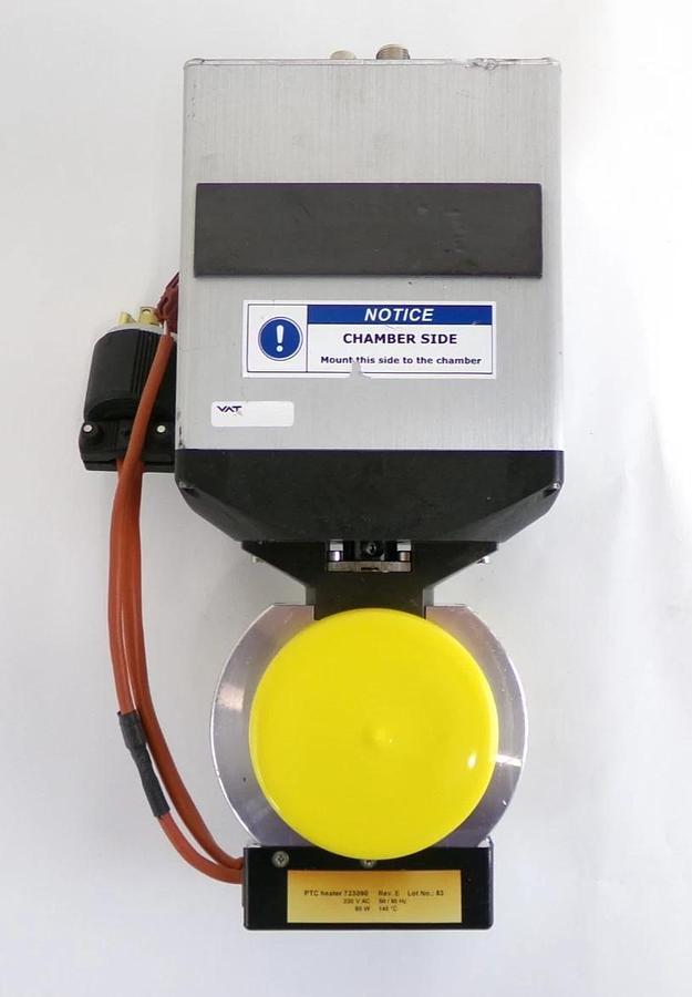 Used VAT 61234-KAGQ-BFT2 Butterfly Valve Control Series 612 Lot of 2 Working