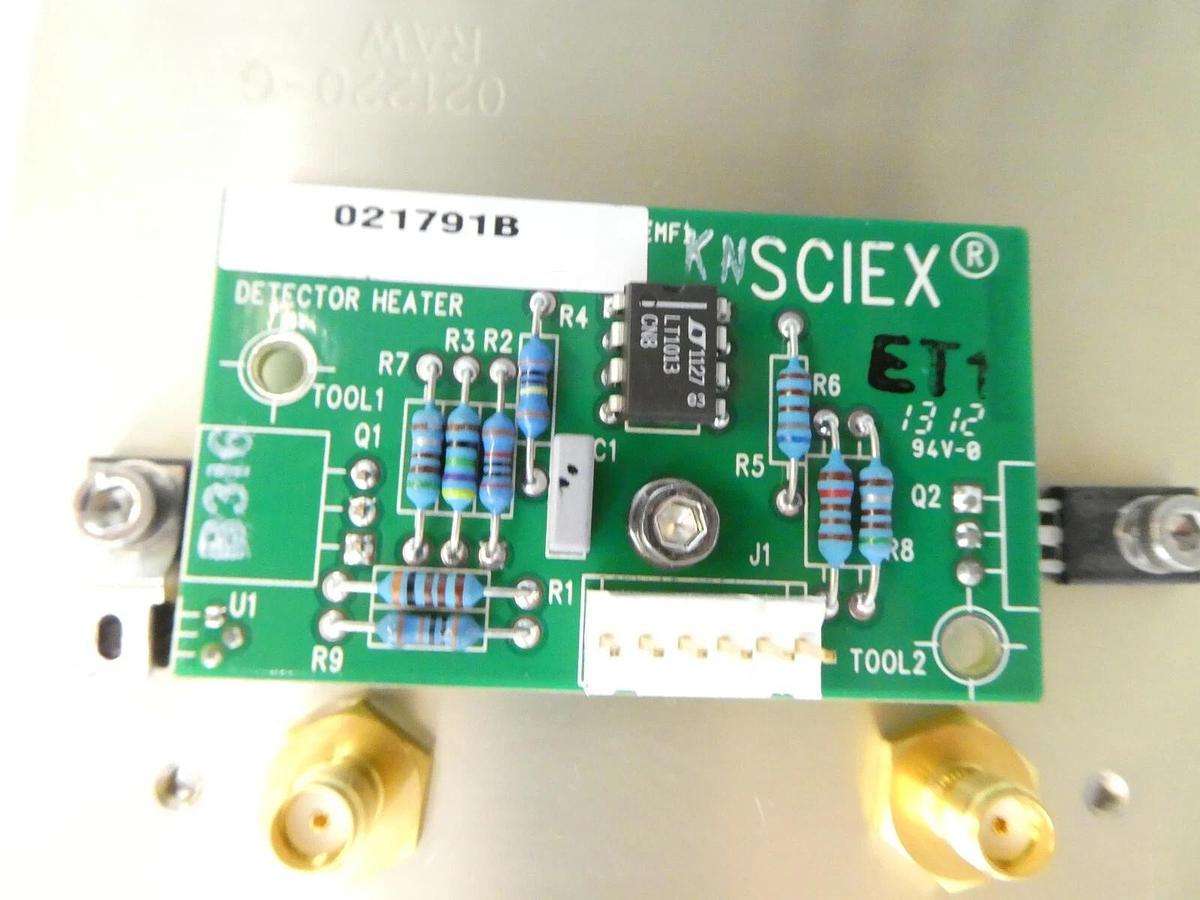 Used AB Sciex 1009656 RF Detector HF Heater Q1 Assembly TripleTOF 5600 MDS Working