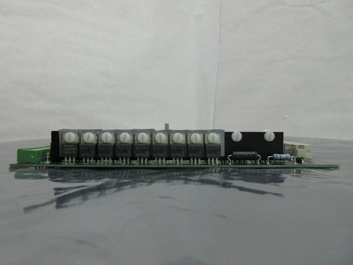 Used SVG Silicon Valley Group 99-80266-01 Coater Station CPU PCB Card Rev. J 90S Used
