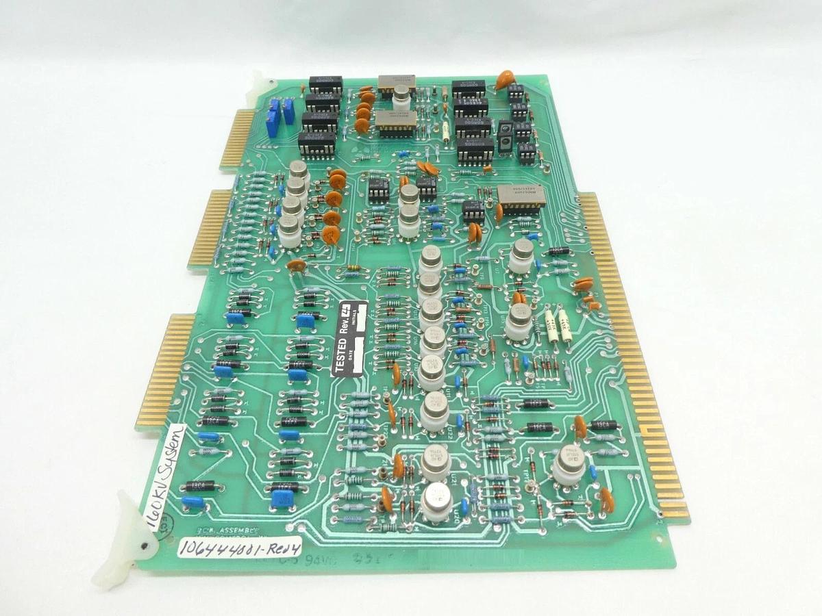 Used Varian Semiconductor VSEA 106444001 H.V. Control-XP PCB Card Rev. 4 Working