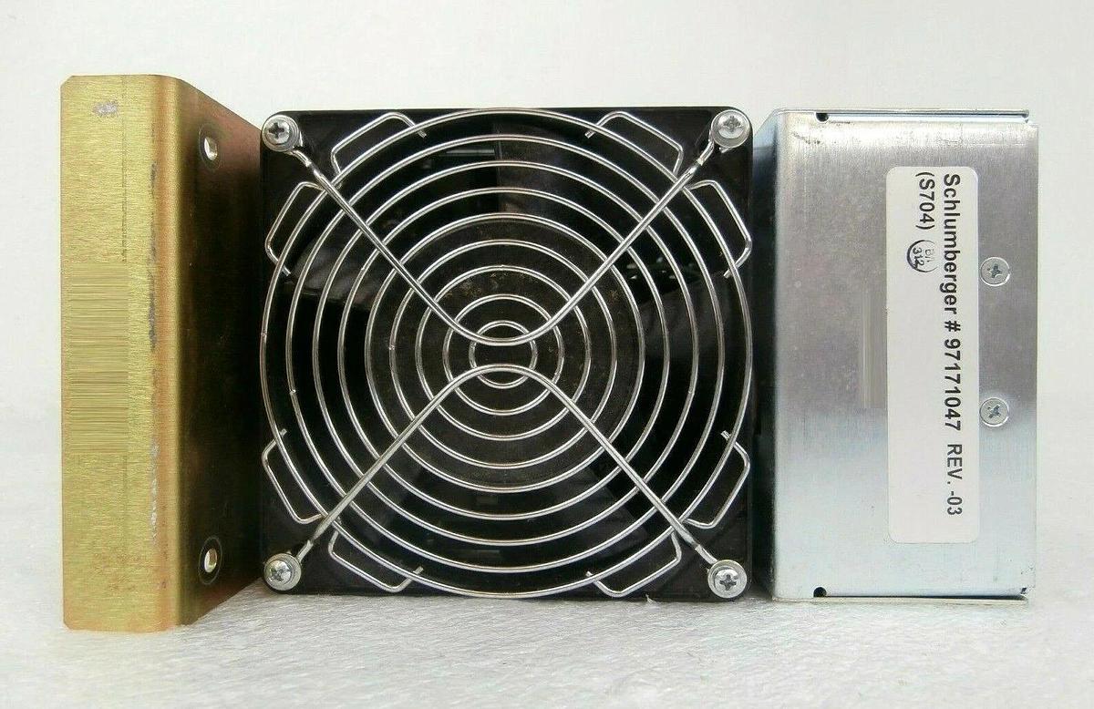 Used Power-One RPM5FPFPA1A1BJCS704 Power Supply 2500W Schlumberger 97171047 Working