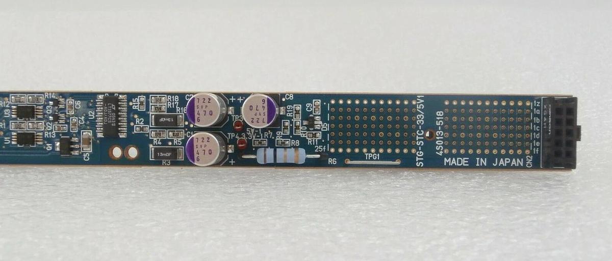 Used Nikon 4S013-518 Backplane Interface Board PCB STG-STC-33-5V1 NSR Working