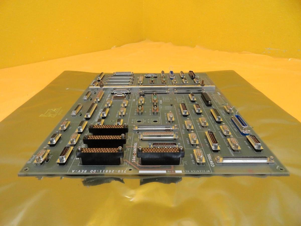 Used Orbot Instruments 710-26811-DD WFSCENTER Backplane PCB Board AMAT WF 720 Used