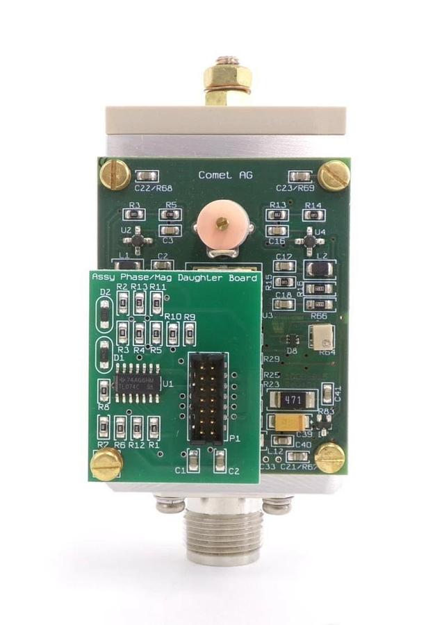 Used Comet 10009898.01 RF Match Phase/MAG Module 5000W @ 13.56MHz Lot of 3 Working