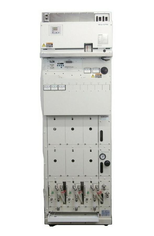 Used TEL Tokyo Electron MCU-02TM Thermo Module Lithius Interface Block IRAM Working