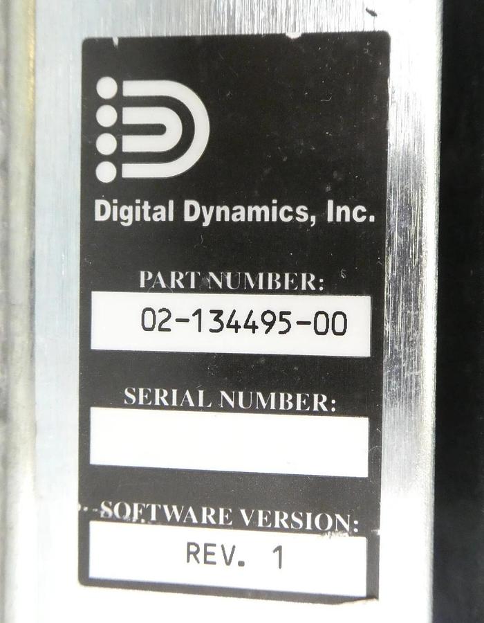 Used Digital Dynamics 02-122156-00 sioc ANNEAL Controller Novellus 01-133875-00 Bent