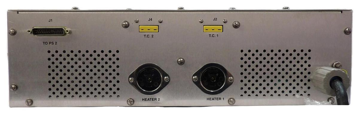 Used Varian E11095470 Eurotherm Dual Vaporizer Power Supply Assembly Working Surplus