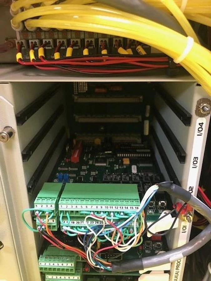 Air Products 839-607349C Pneumatic Air Controller ChemGuard New Surplus
