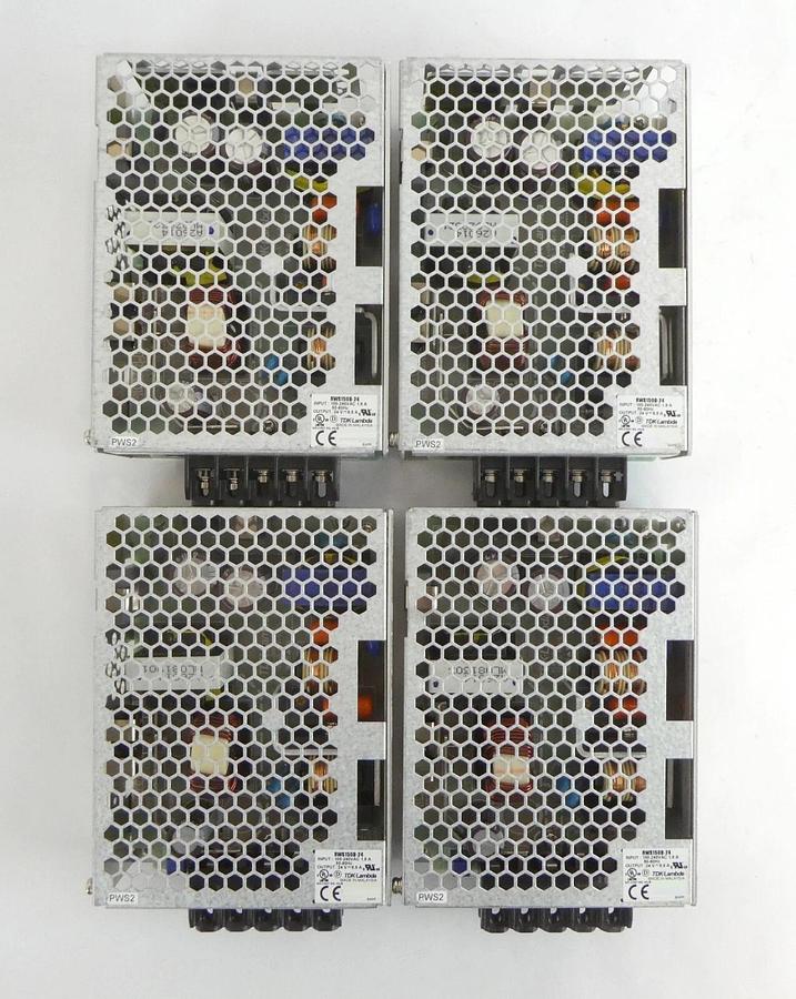 Used TDK-Lambda RWS150B-24 Power Supply Module Reseller Lot of 10 Working