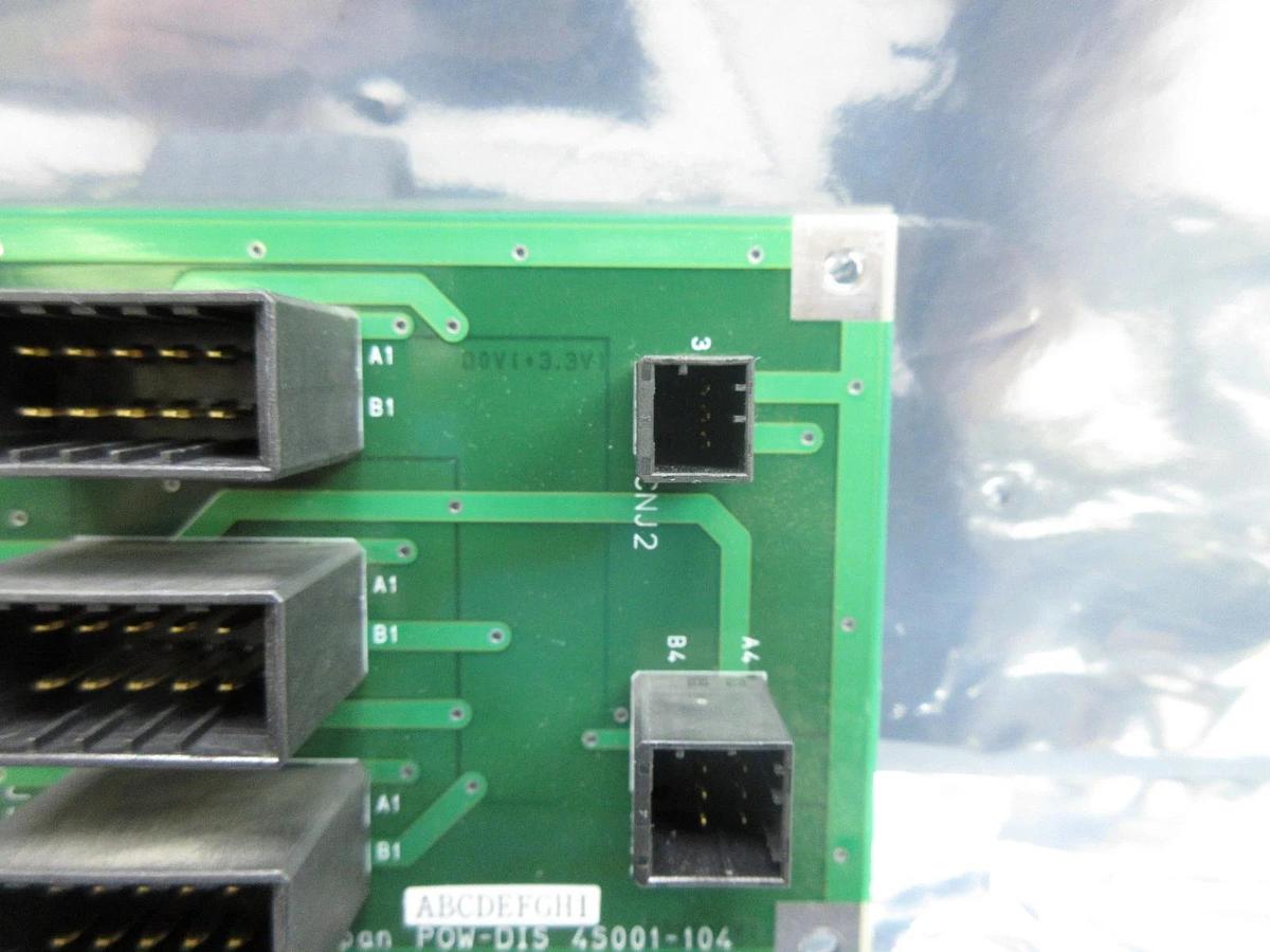 Used Nikon 4S001-104 Interface Board PCB POW-DIS NSR-S306C DUV System Used Working
