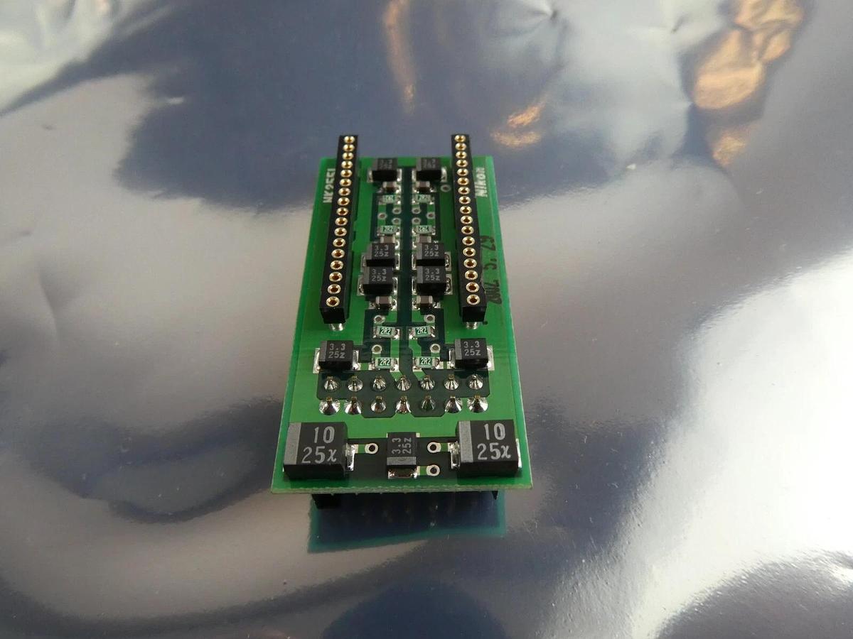 Used Nikon NK2551 EPROM Receiver Board PCB NSR Series Working Surplus
