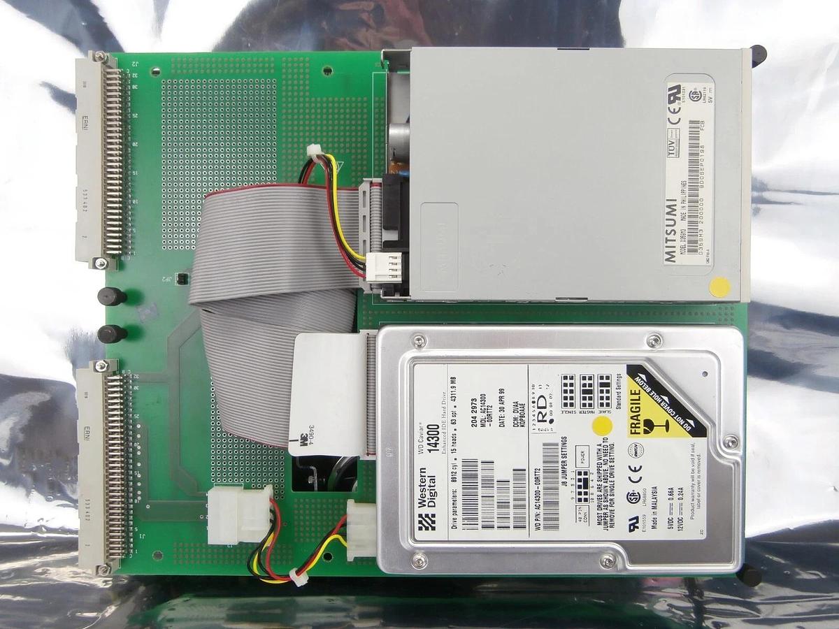 Used Opal PCB Control Card Assembly 30612510 SBC VMIVME-7588-787 AMAT VeraSEM Spare