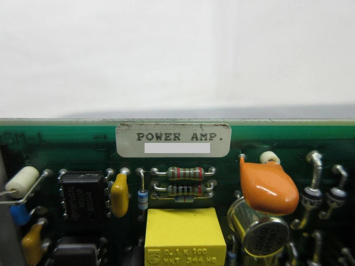 Used ASML 4022.428.1556 Power Amplifier PCB Card PAS 5000/2500 Wafer Stepper Used