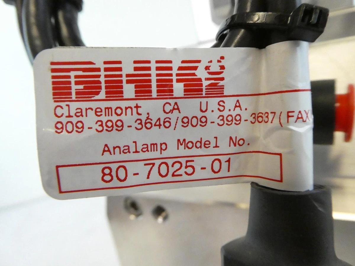 Used Ulvac Technologies UV Lamp House Assembly BHK 80-7025-01 Enviro I Stripper Spare