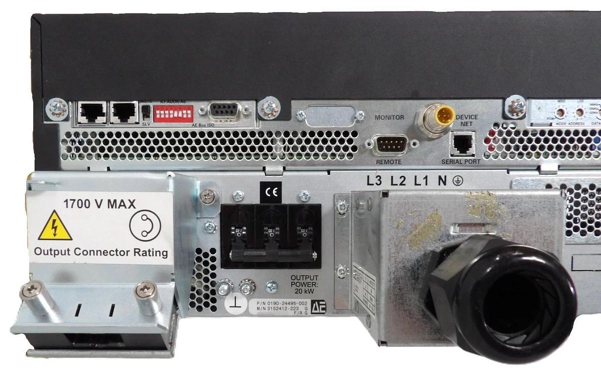 Refurbished MDX Pinnacle II AE Advanced Energy 3152412-223 20kW DC Power Supply Refurbished