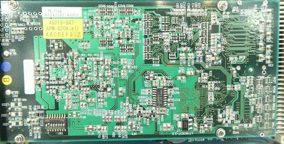 Used Nikon 4S015-373 PCB Card IFFP 4S087-195 4S019-393-1 4S019-847 NSR FX-601F Spare