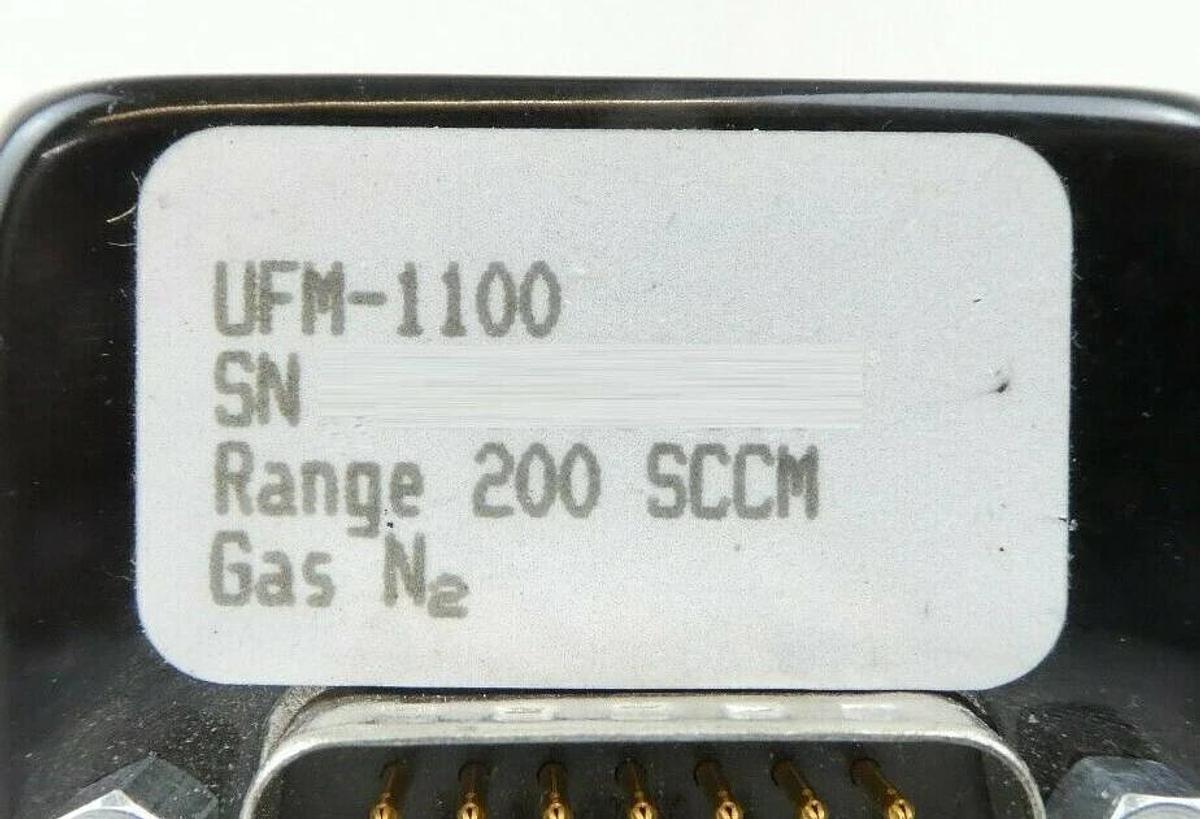 Used UNIT Instruments 1100-100232 Mass Flow Meter UFM-1100 Reseller Lot of 3 Working