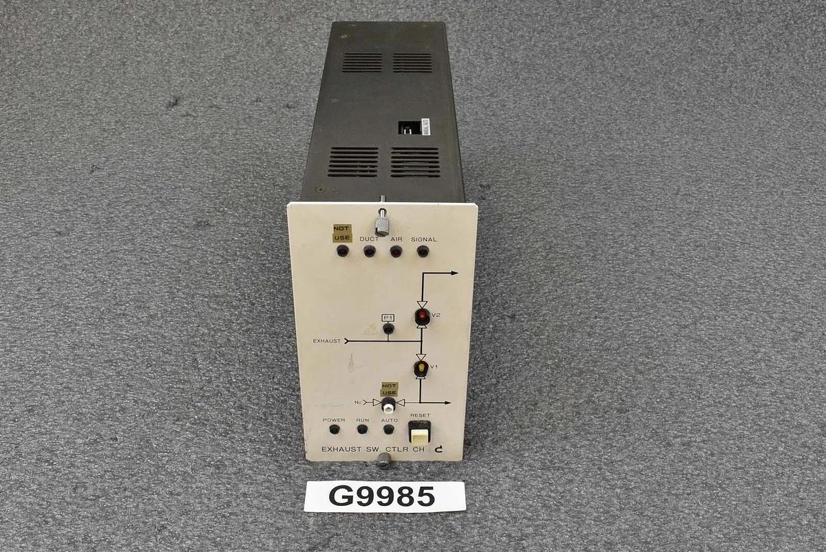 Used Applied Materials ESC-W2 Exhaust Switching Controller