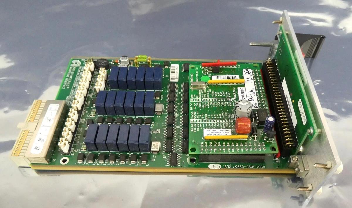 Used AMAT Applied Materials 0190-09957 Mainframe Interface Working Surplus