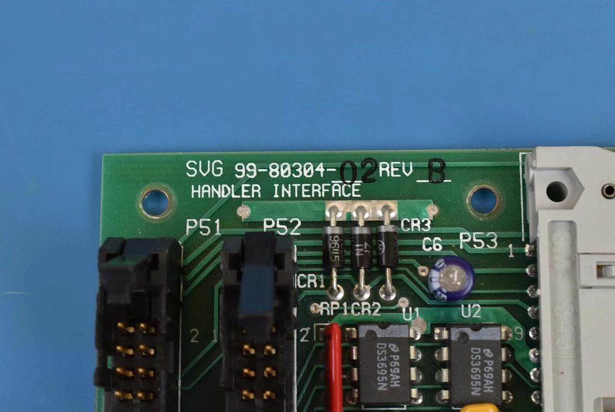 Used SVG 99-80304-02 PCB Handler Interface Board