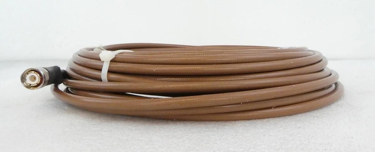 Used Lam Research 684-248451-103 LF RF Coaxial Interconnect Cable Working
