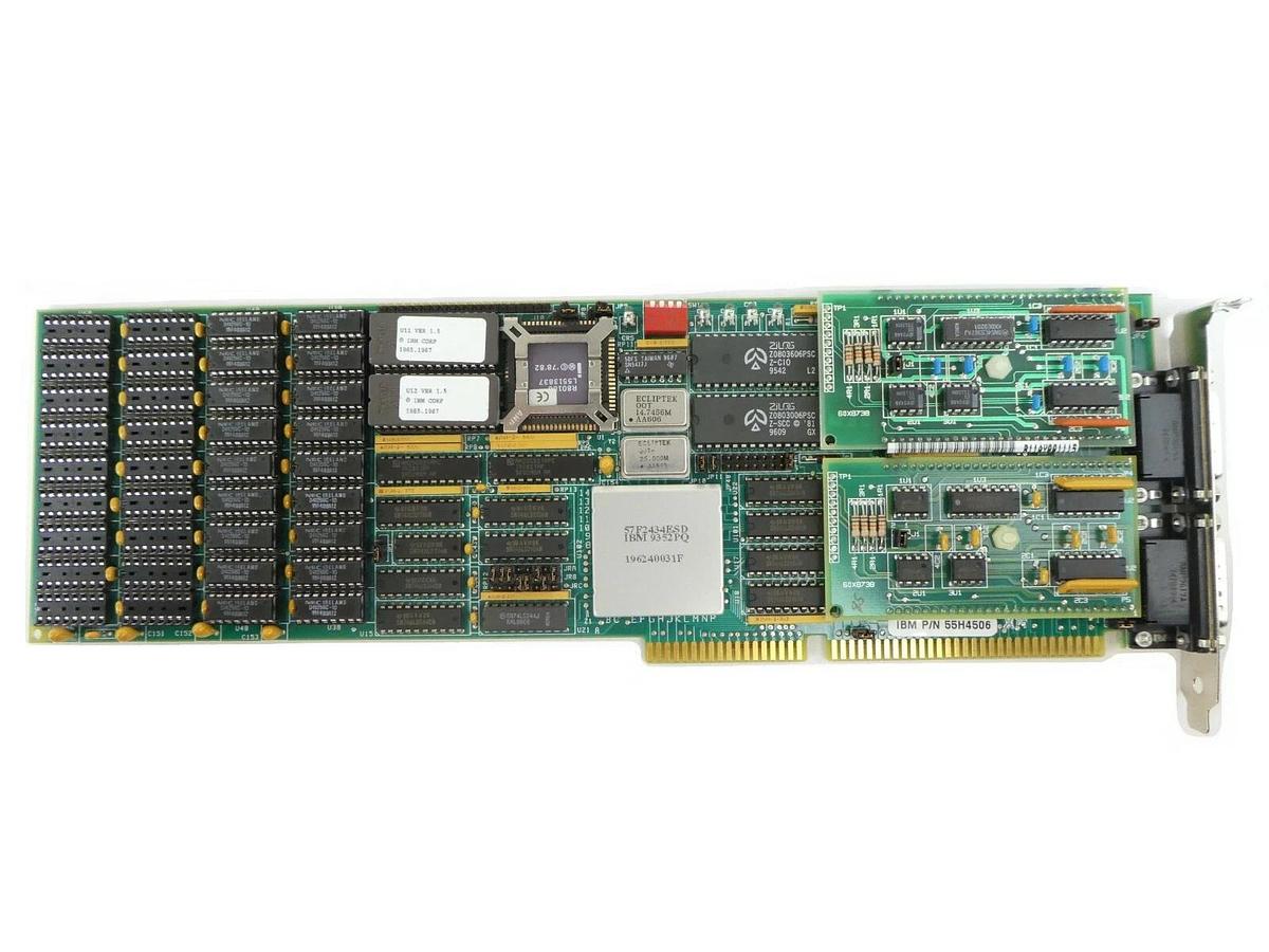 IBM 55H4506 Control Interface PCB Card Varian Ion Implant Systems 108841001 New
