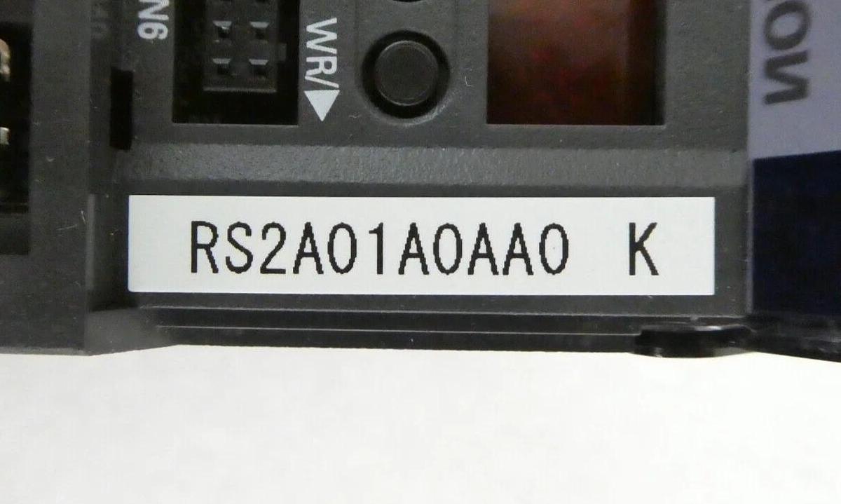 Used Sanyo Denki RS2A01A0AA0 AC Servo Amplifier SANMOTION R AMAT Working Surplus