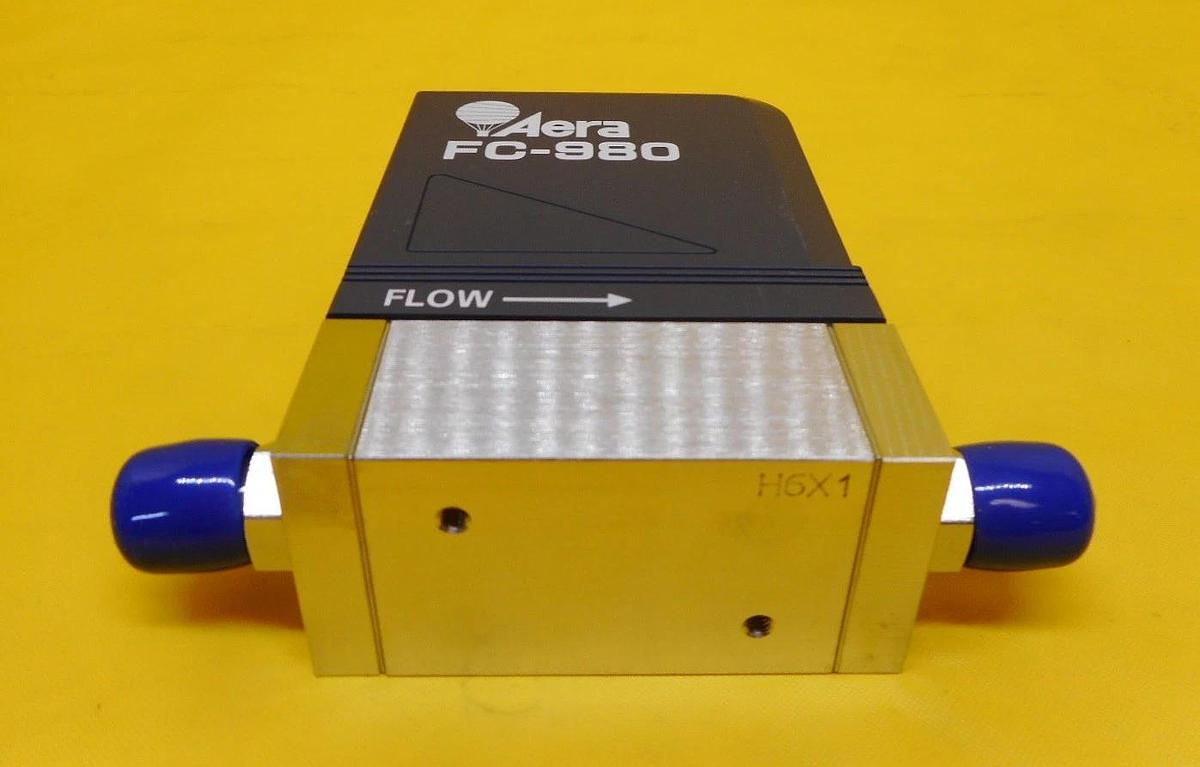 Used Aera FC-980 Mass Flow Controller MFC 2 SLM O2 Used Working