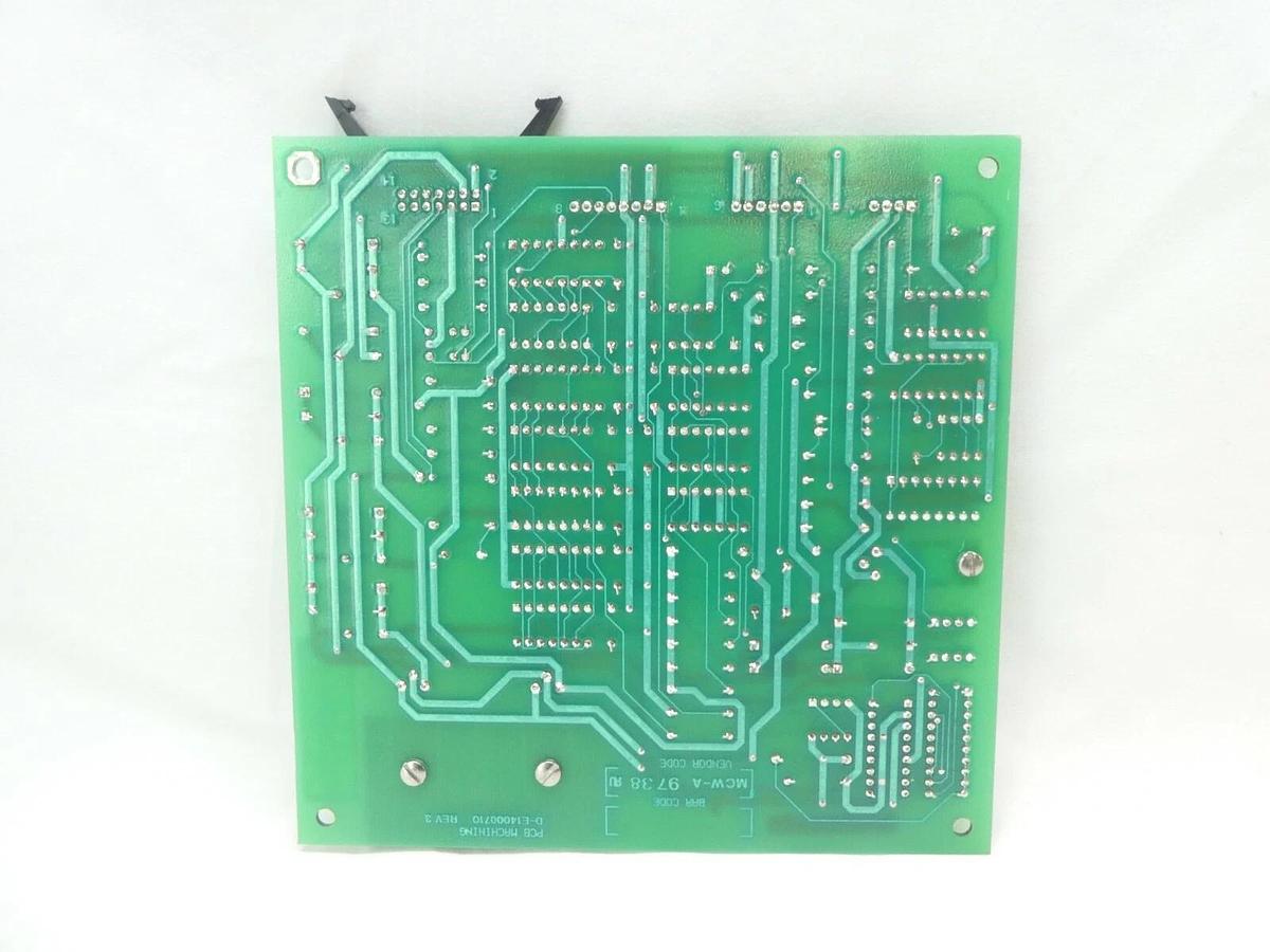 Used Varian Semiconductor VSEA D-E15000710 Load Lock Interface PCB Rev. 5 Working