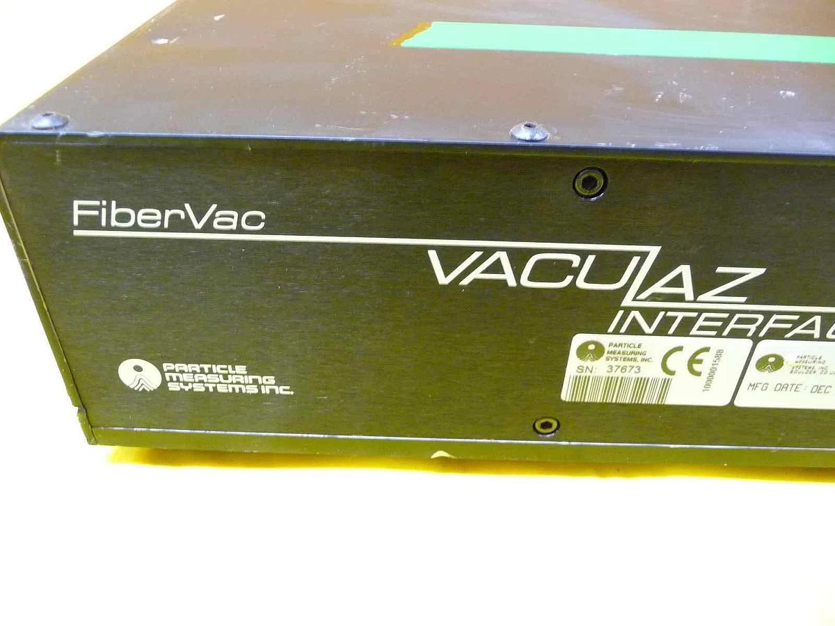 Used Particle Measuring Systems VacuLaz Interface Measuring Module FiberVac Surplus