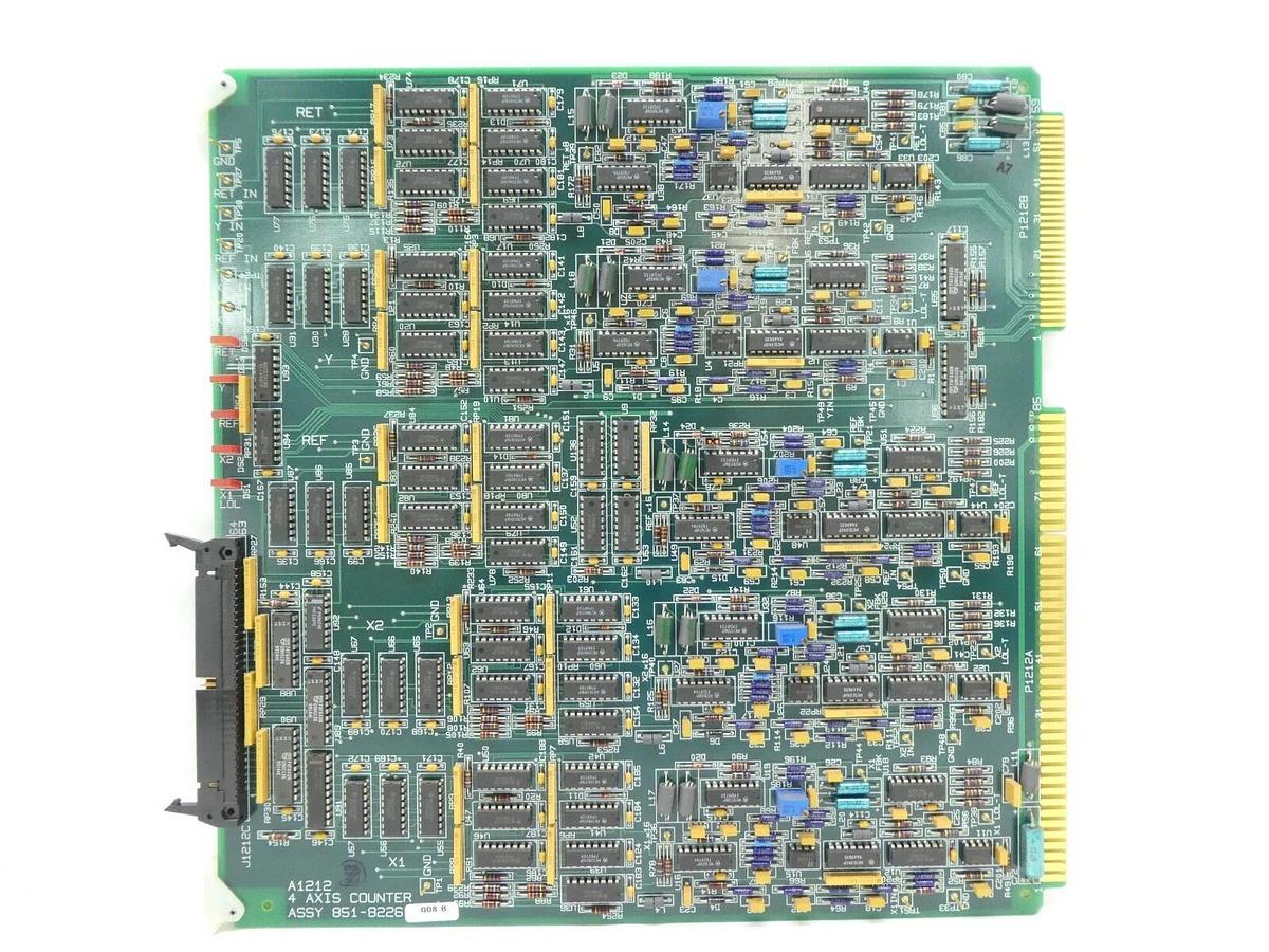 Used ASML 851-8226-008B 4 Axis Counter PCB Card A1212 Working Spare
