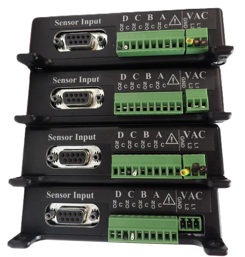 Used Praxair Electronics MRCFXX0027387 SCCR 5KA Module Lot of 4 Working Surplus