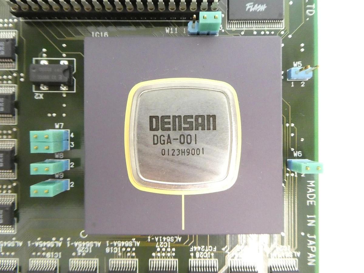 Used Densan DVE-486/22(9387A) VME SBC Single Board Computer PCB DVE 486/22S Working