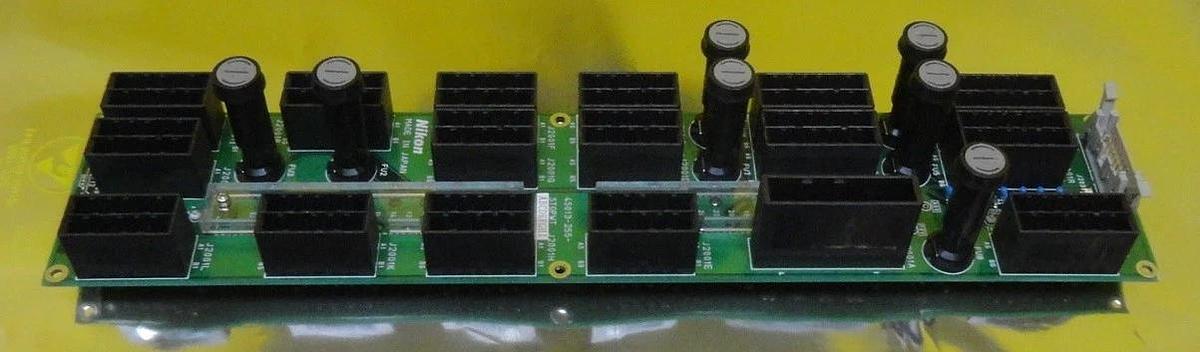 Used Nikon 4S013-255 Interface Fuse Board PCB STGPWT NSR-S202A Used Working