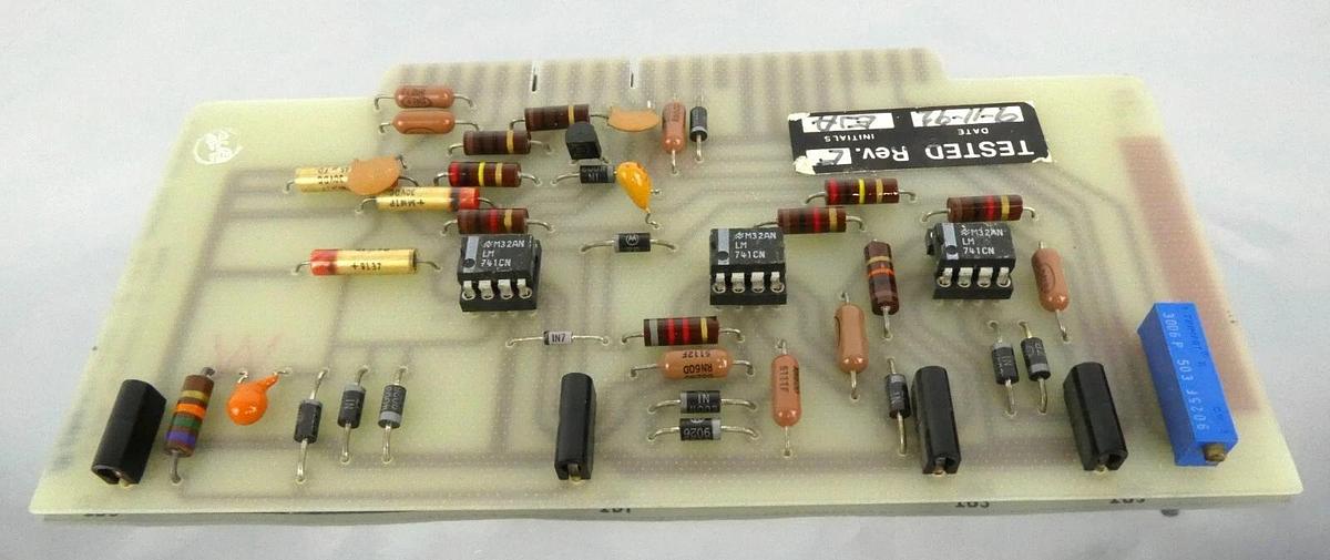 Used Varian VSEA 8290001 Filament Preamp PCB Assembly Working Spare