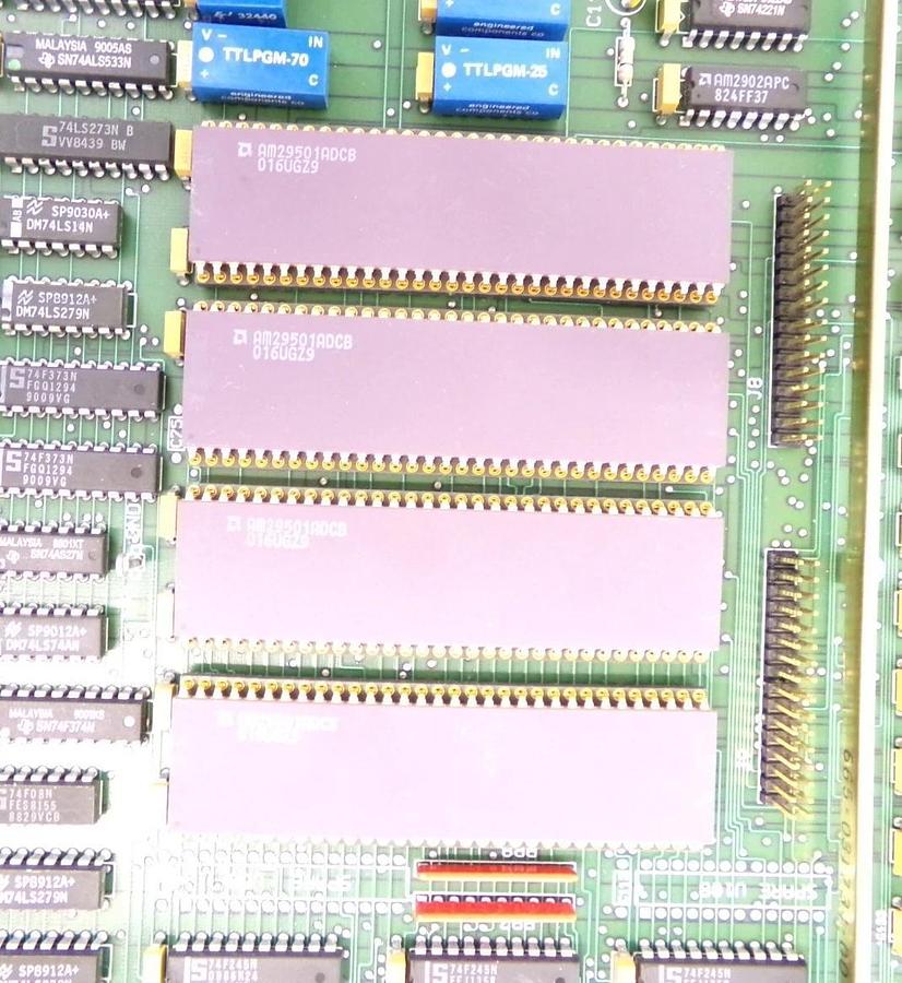 Used KLA Instruments 710-044023-00 HPG Front-End Processor PCB Working Surplus