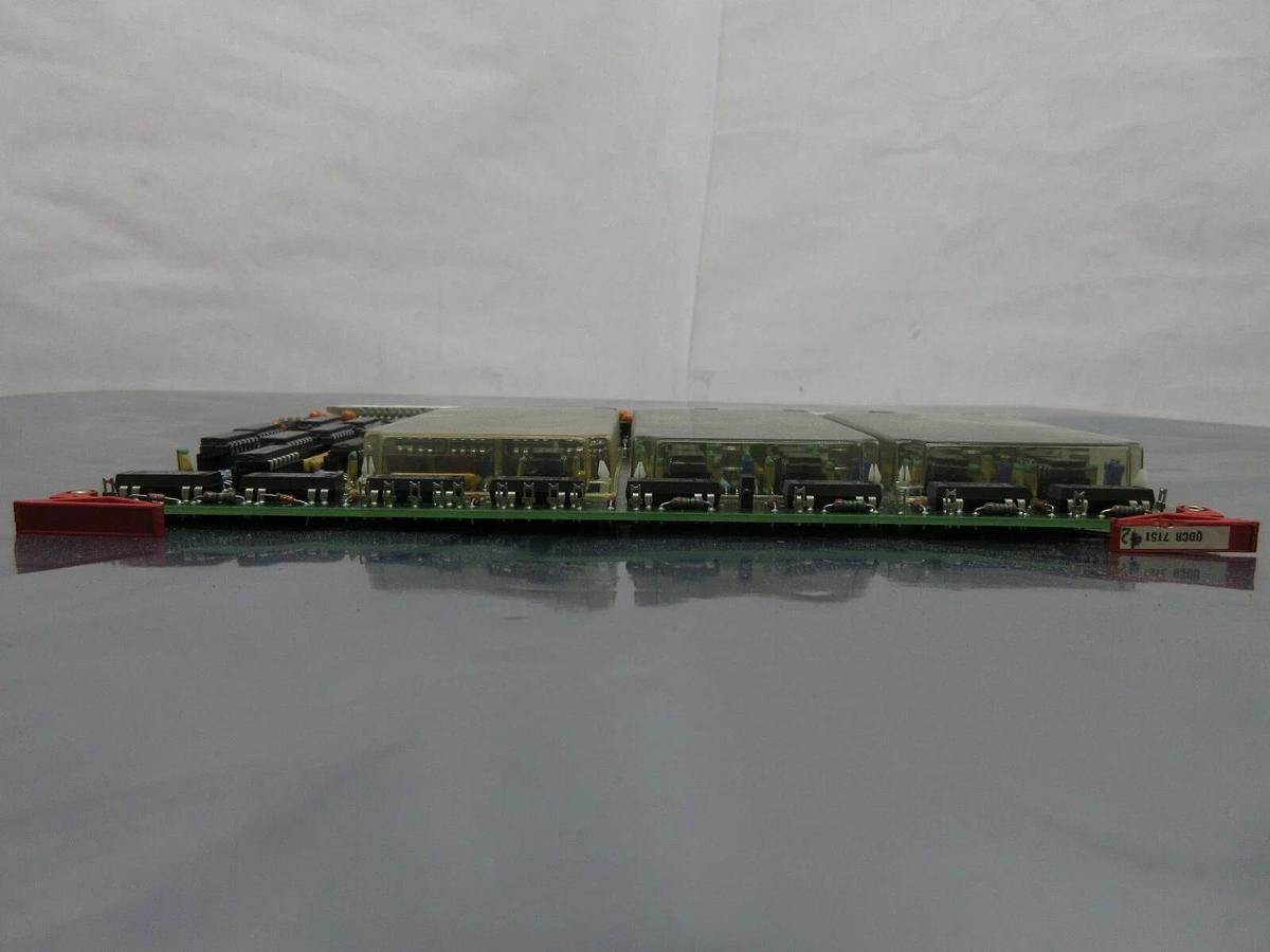 Used FEI Company 4022.192.71511 Processor PCB Card QDCR 7151 XL 830 FIB-SEM Used