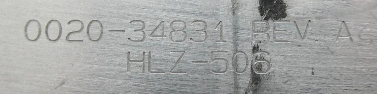 Used AMAT Applied Materials 0020-34831 Mounting Plate RF/HV Interlock Working Surplus