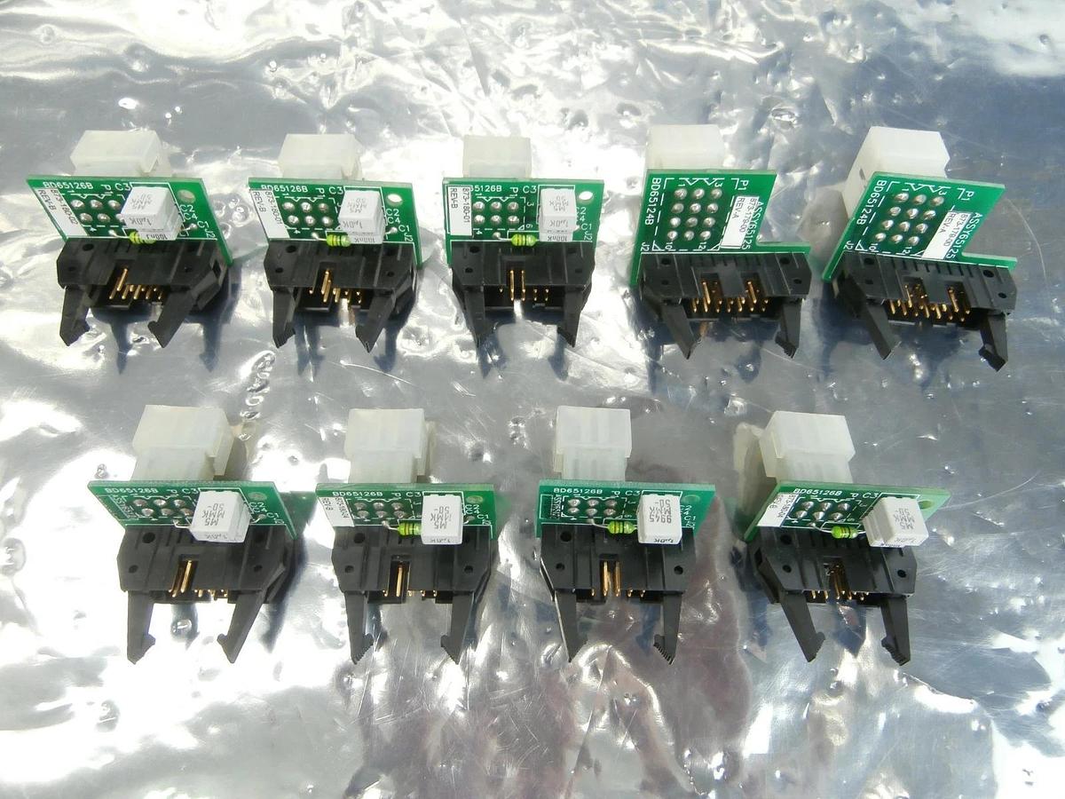 Used Power-One BD65124B Power Supply Plug Converter Board PCB BD65126B Lot of 9 Used