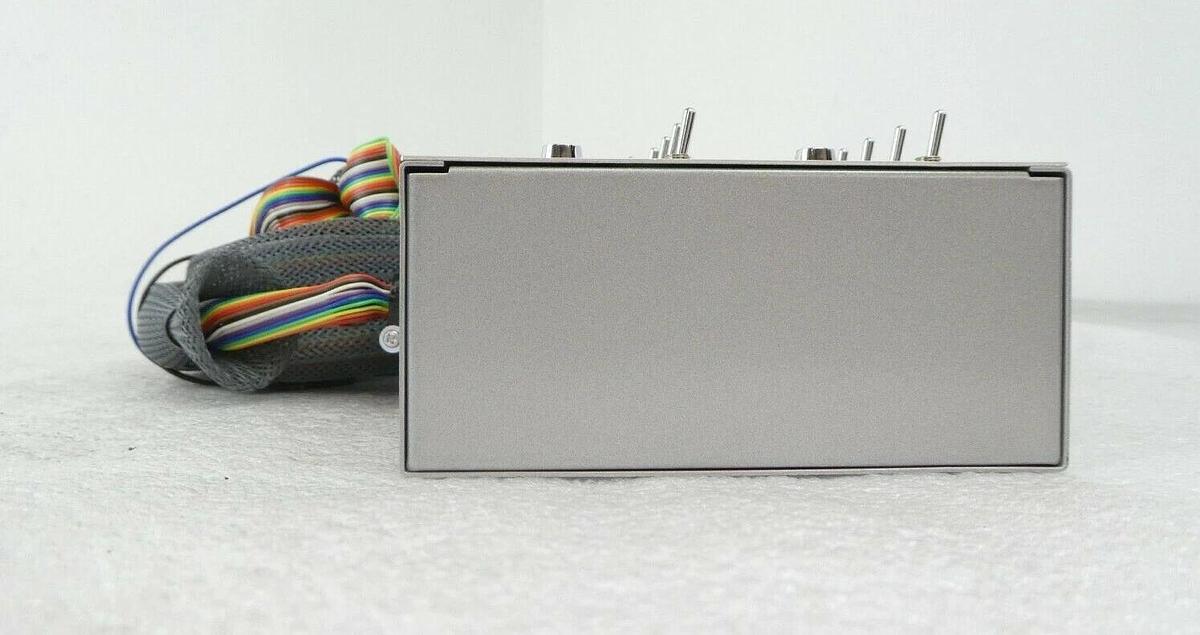 Used Rudolph Technologies F30 Mounter Switchbox Controller Working Surplus
